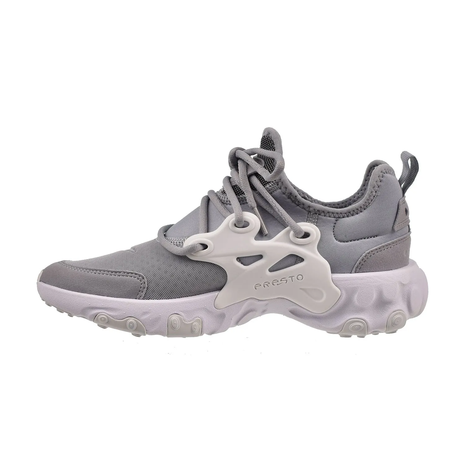 Nike React Presto (GS) Big Kids' Shoes Wolf Grey