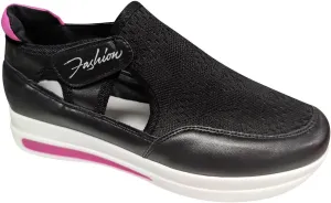 Orthopedic Comfortable Walking Shoes for Women Slip On Sneakers with Arch Support Casual Loafers Plantar Fasciitis Relief Foot Heel Pain Diabetic