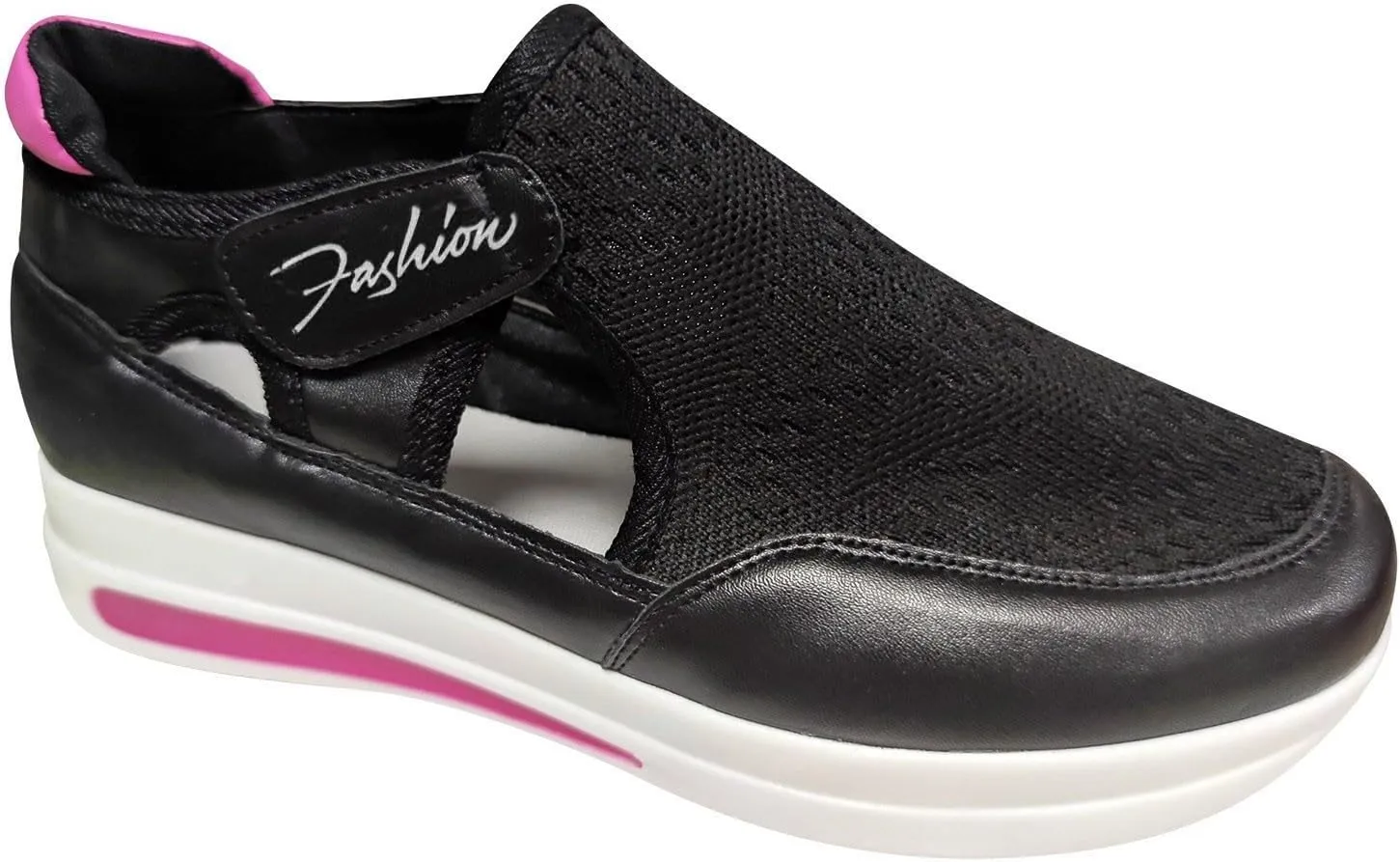 Orthopedic Comfortable Walking Shoes for Women Slip On Sneakers with Arch Support Casual Loafers Plantar Fasciitis Relief Foot Heel Pain Diabetic