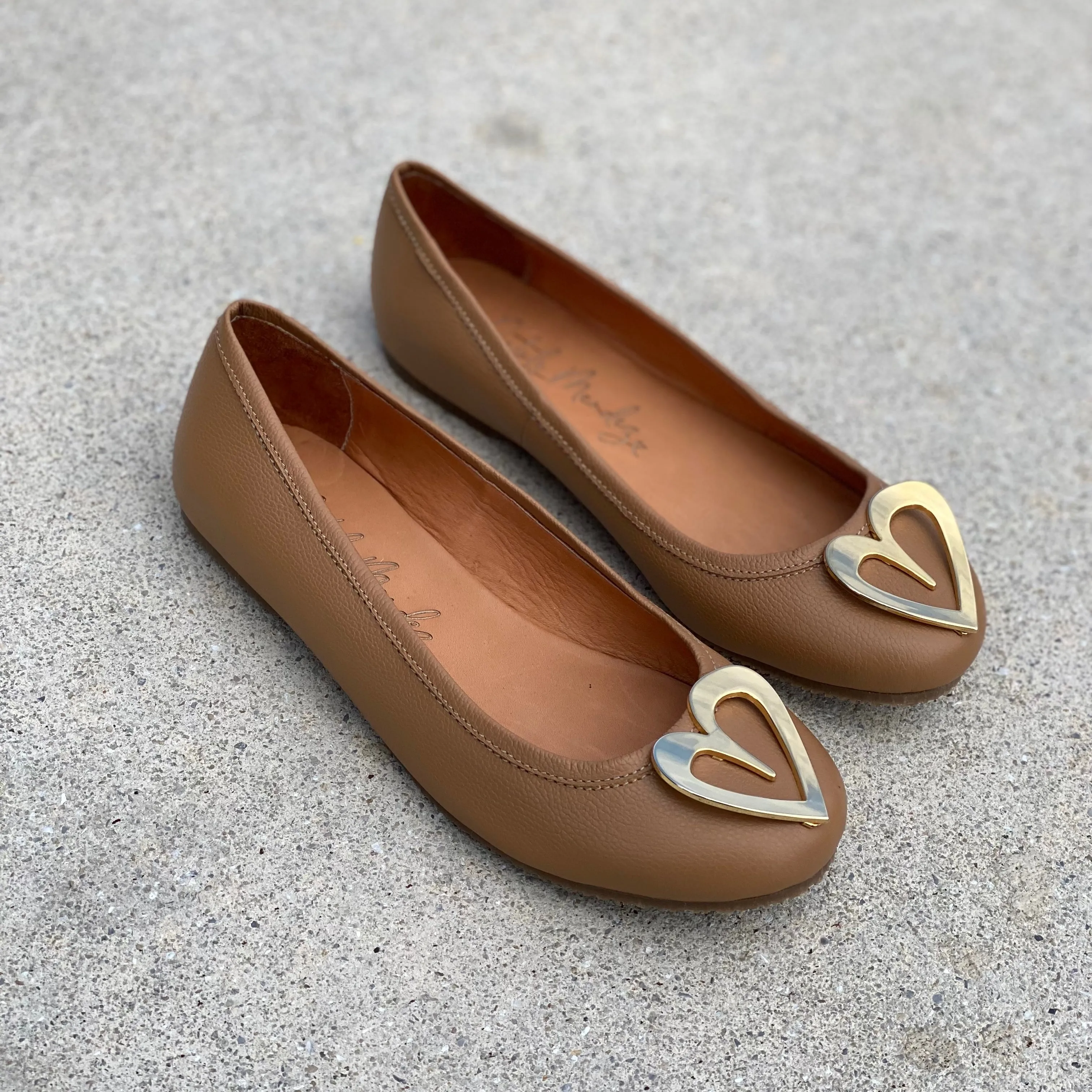 Pipa Ballerina - Camel