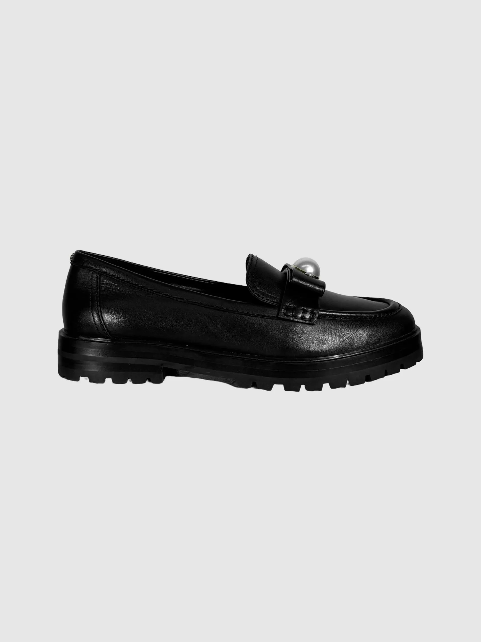 Prima Pearl Loafers - Size 8
