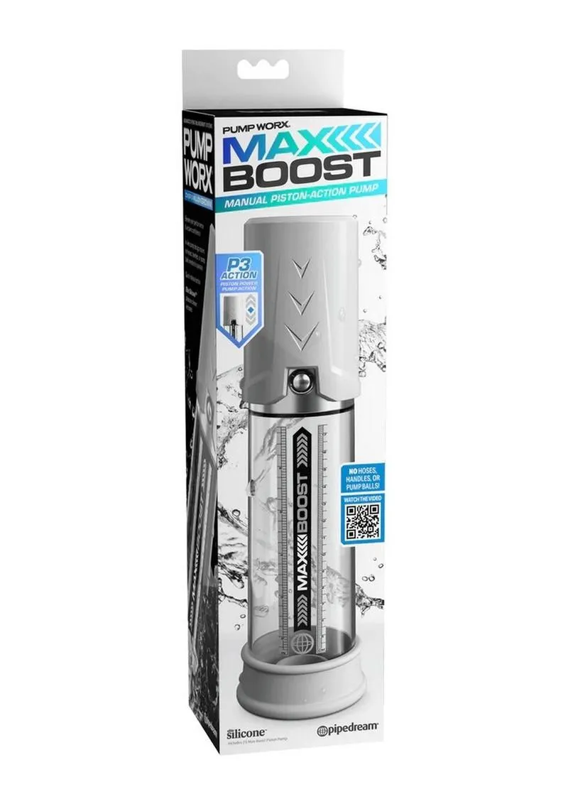 Pump Worx Max Boost Penis Pump