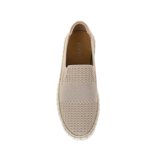 Queen Slip on Sneakers - Natural Knit