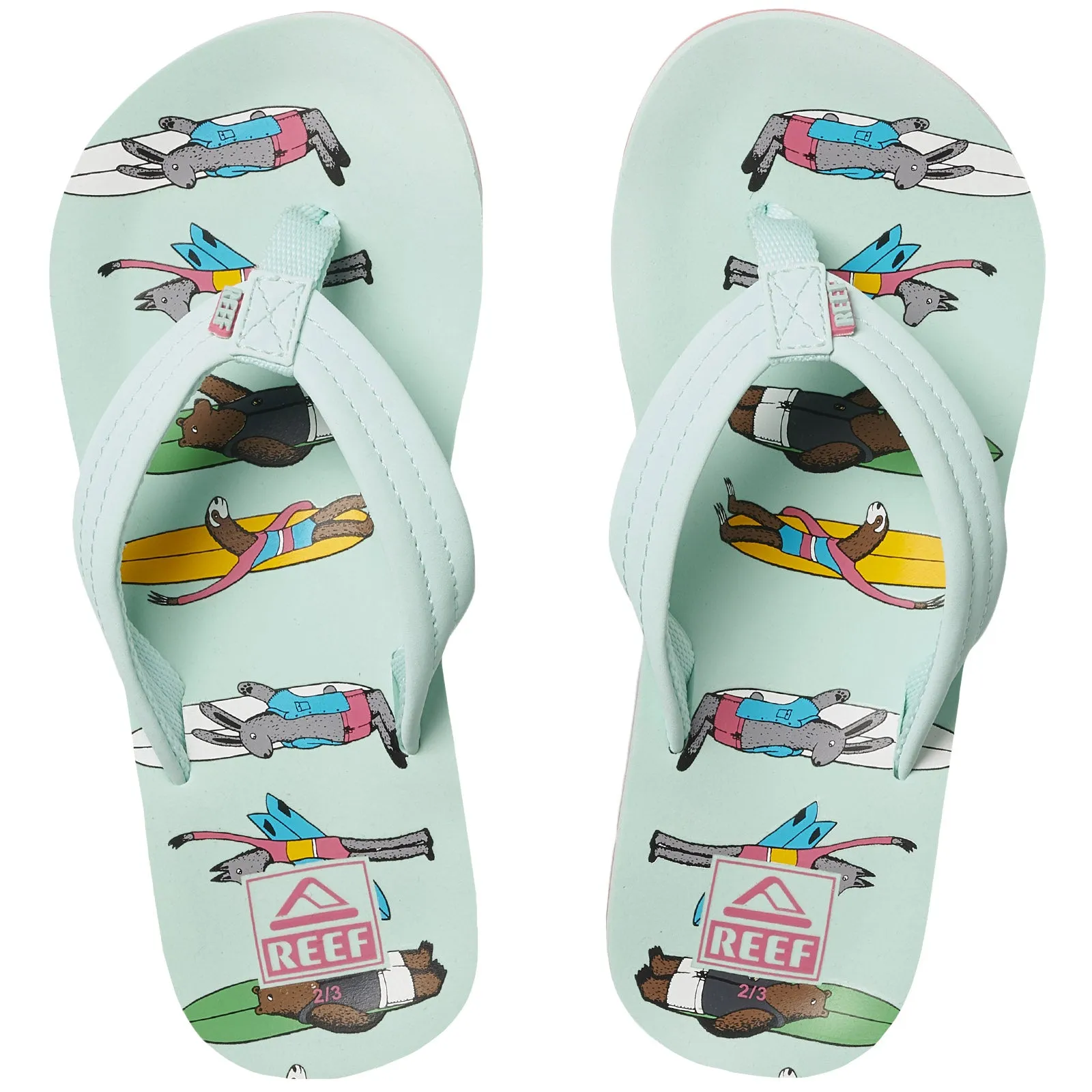 Reef Kids Jonas Claesson Flip Flops Sandals - Multicoloured