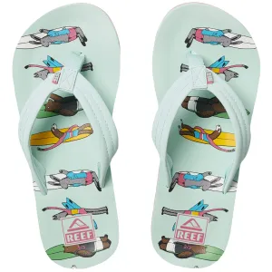 Reef Kids Jonas Claesson Flip Flops Sandals - Multicoloured