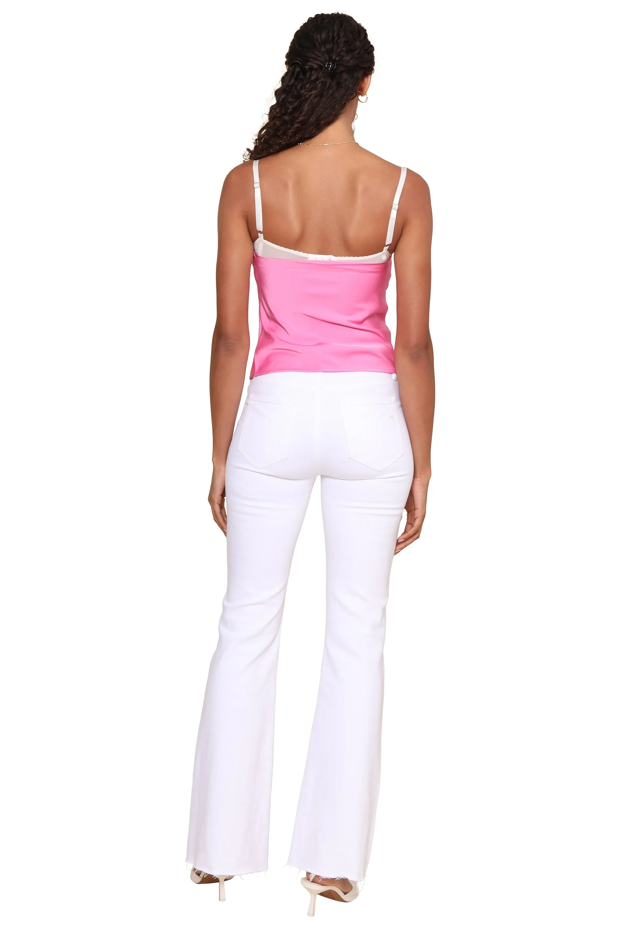 Ref Lace Trim Top