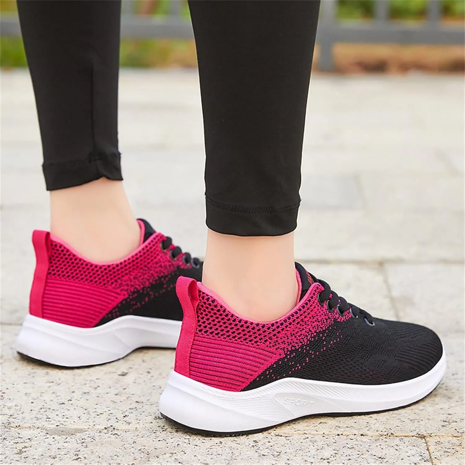 Running Shoes Lightweight Tennis Shoes Non Slip Gym Lace Up Mens Dress Shoes Mesh Dress Casual Shoes Walking Sneakers Tennis Shoe Cross Trainer Shoe