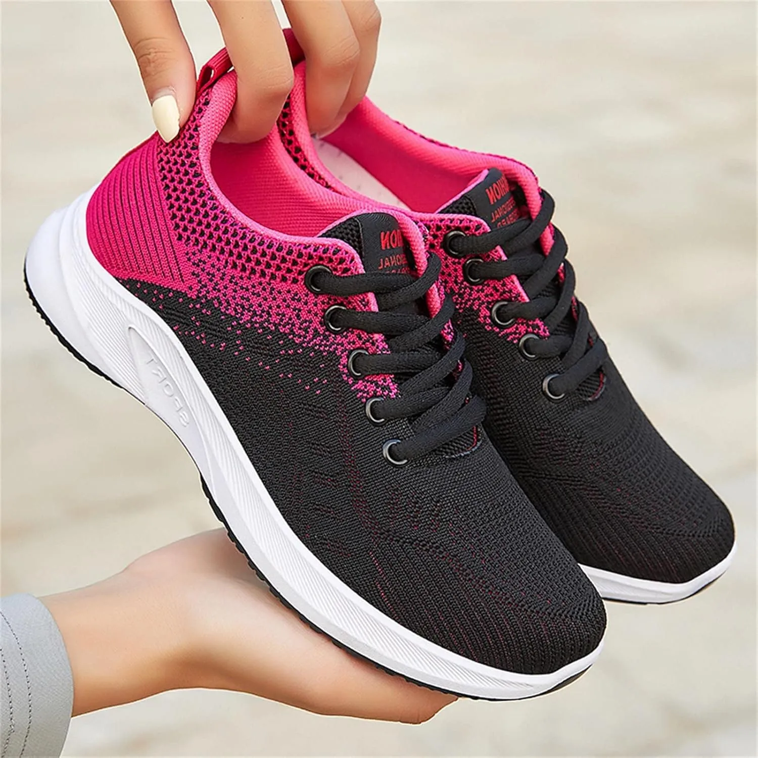 Running Shoes Lightweight Tennis Shoes Non Slip Gym Lace Up Mens Dress Shoes Mesh Dress Casual Shoes Walking Sneakers Tennis Shoe Cross Trainer Shoe