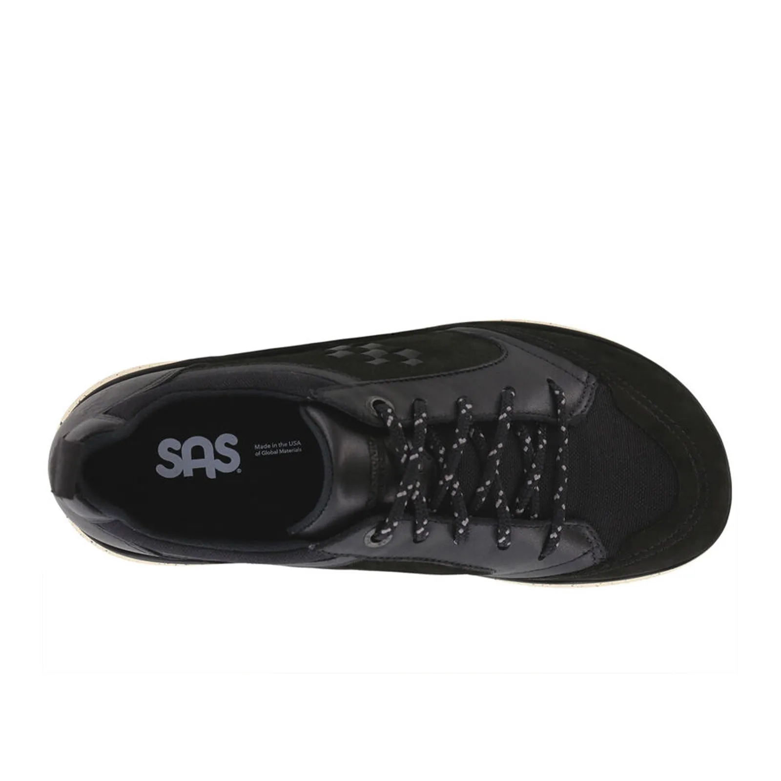 SAS Boulder Lace Up (Women) - Black Ash