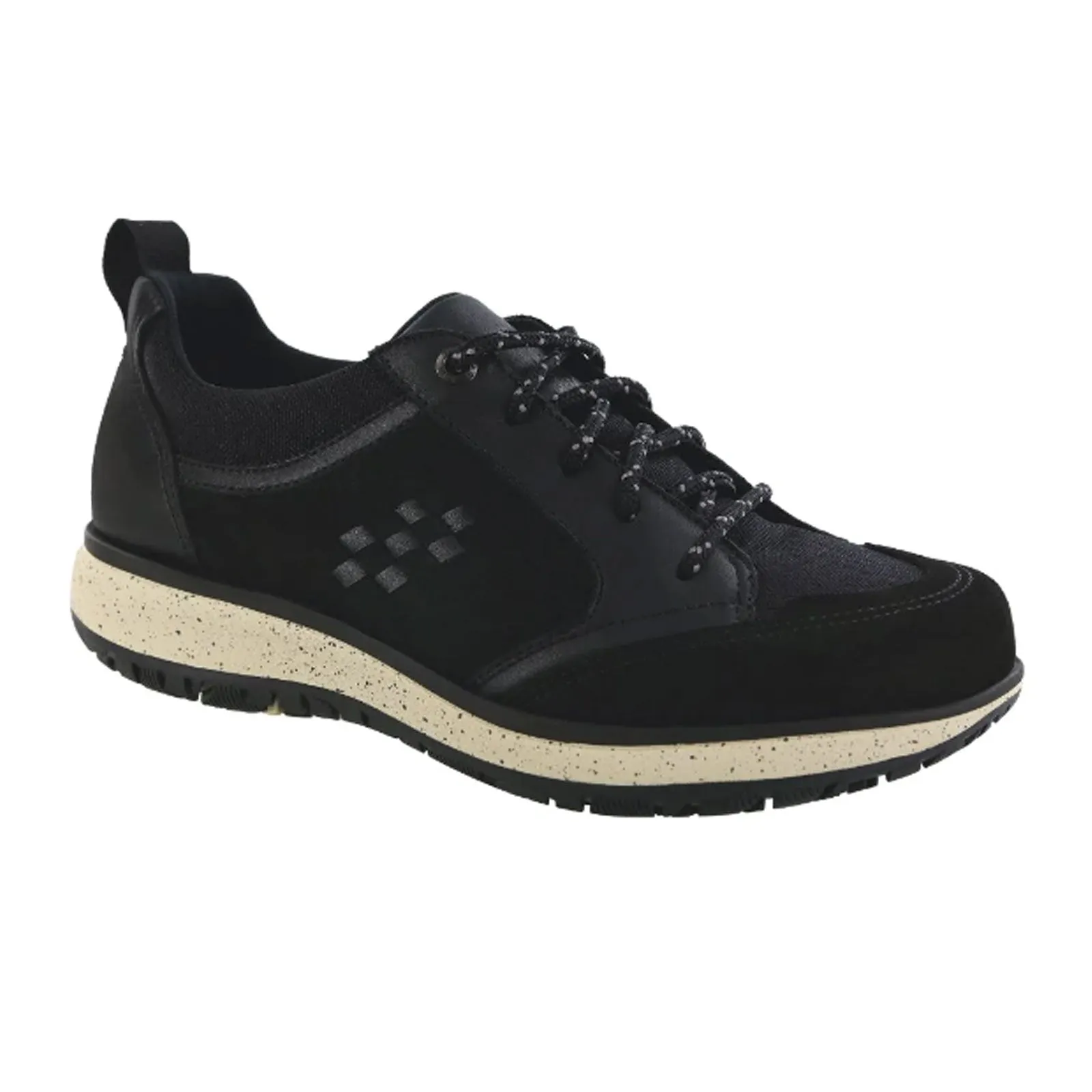SAS Boulder Lace Up (Women) - Black Ash