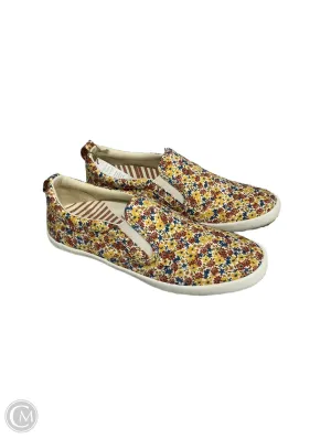 Shoes Sneakers By Taos In Floral Print, Size: 8.5