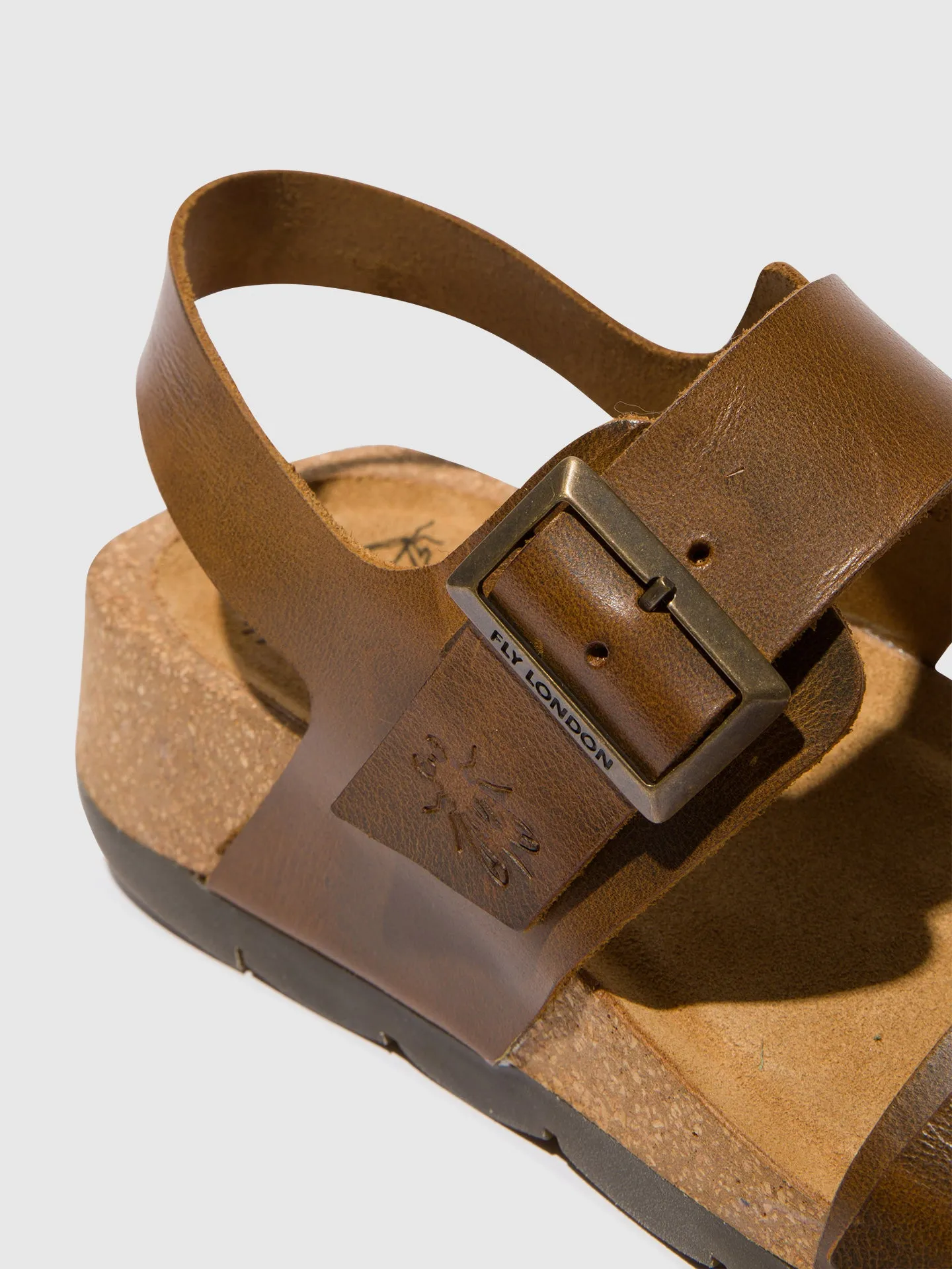 Sling-Back Sandals CEKE722FLY CAMEL