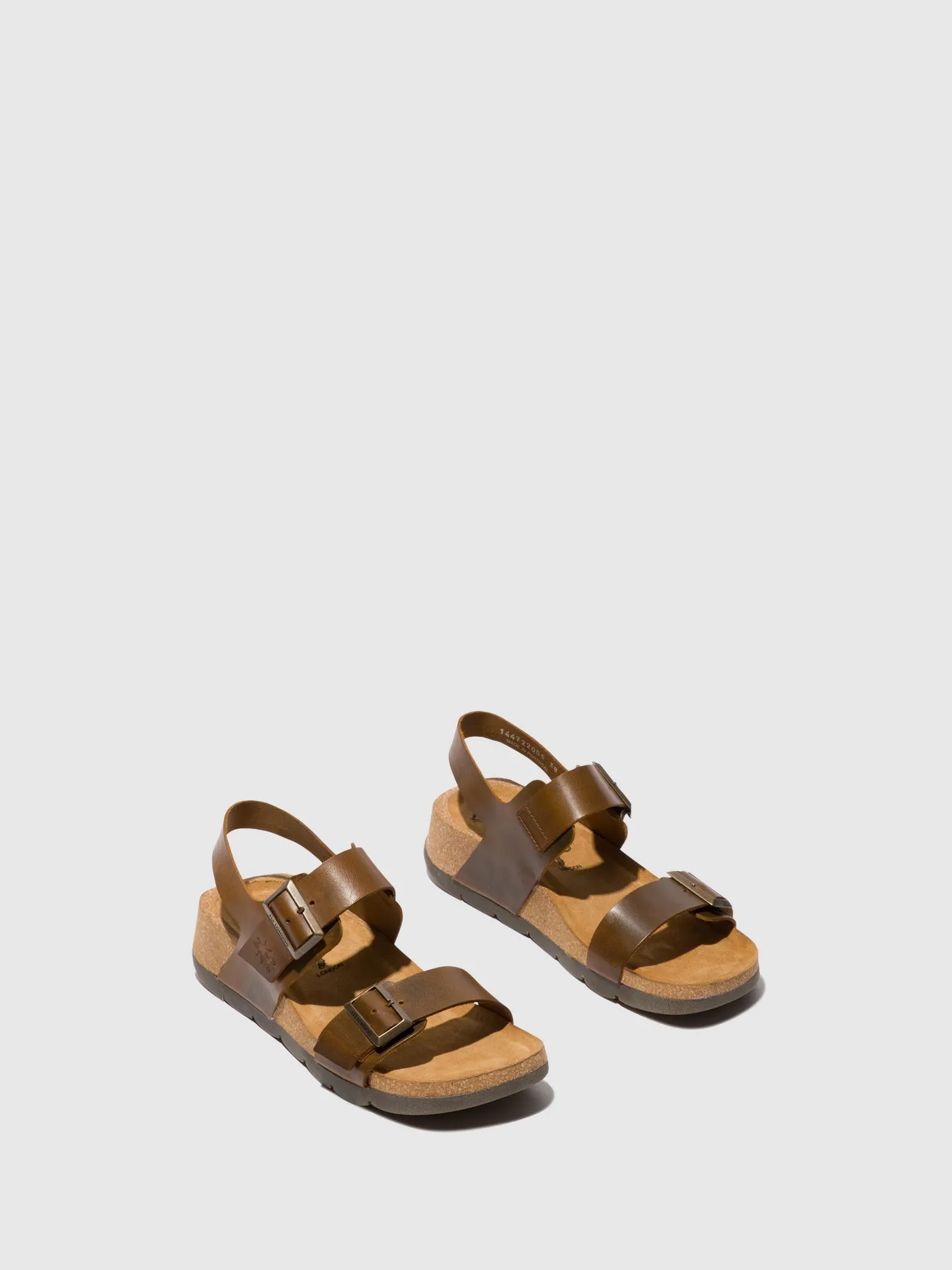 Sling-Back Sandals CEKE722FLY CAMEL