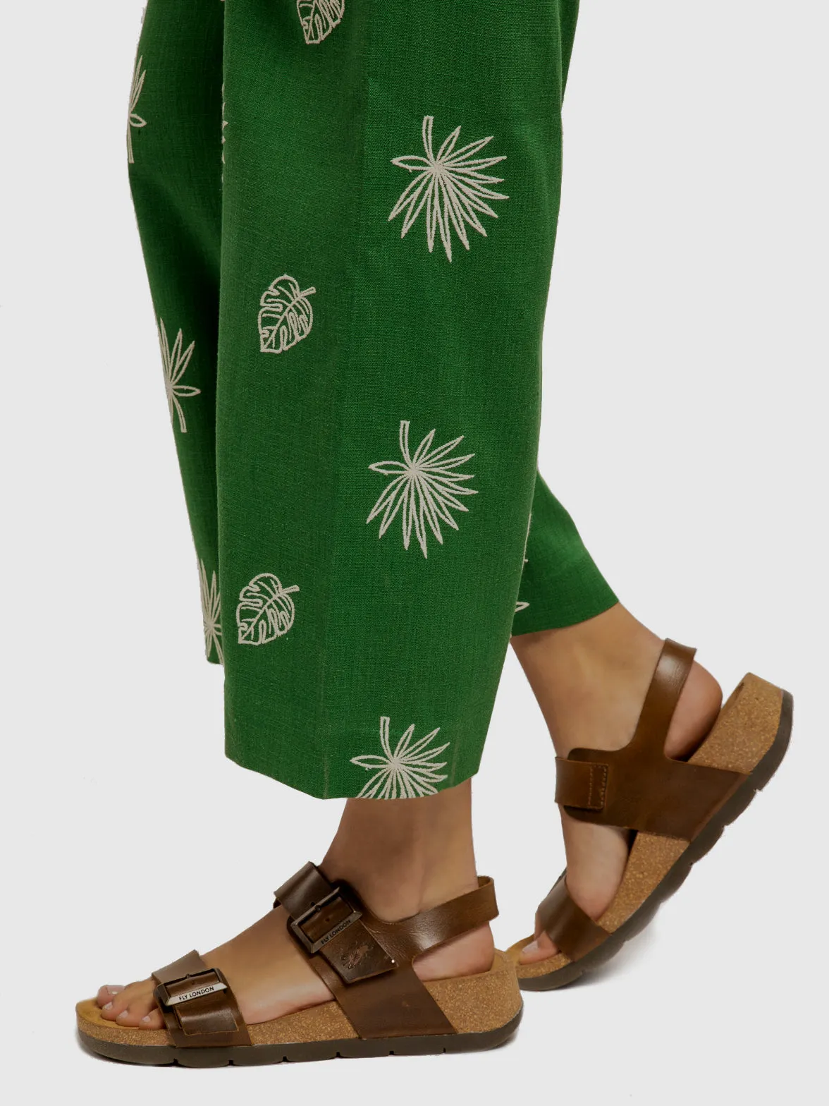 Sling-Back Sandals CEKE722FLY CAMEL