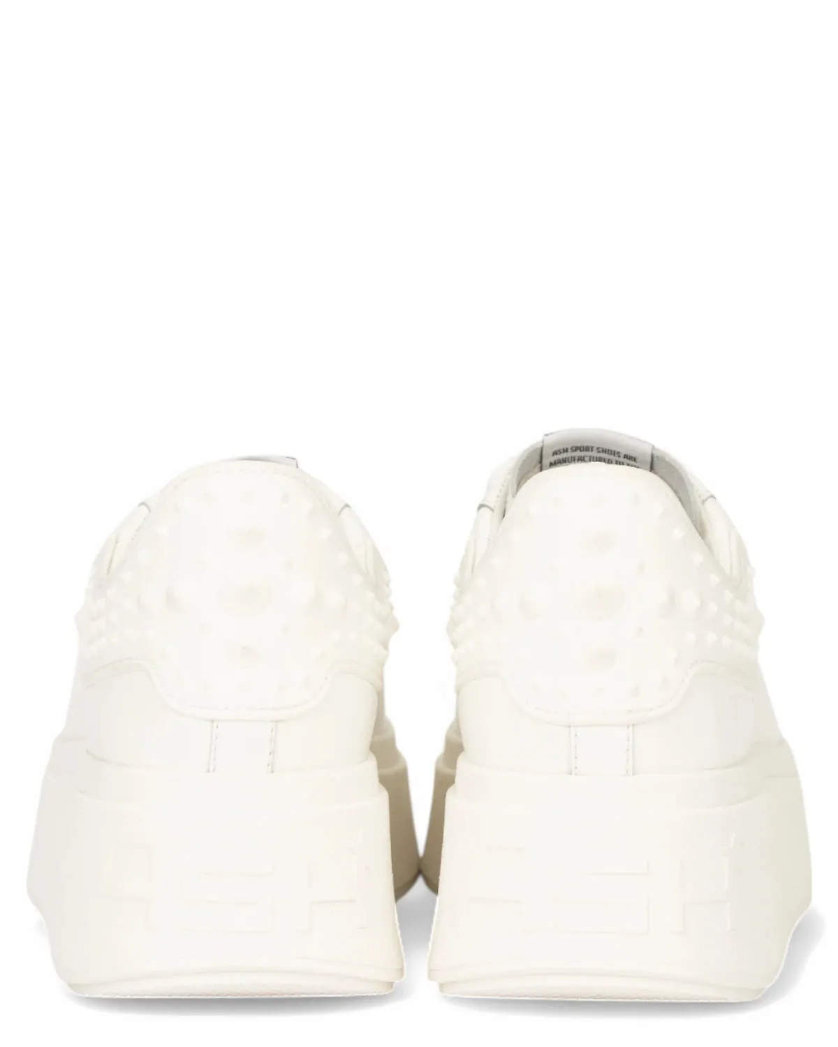 Sneakers MOBY RUBBER in Pelle e Dettagli Sintetici con Suola in Gomma