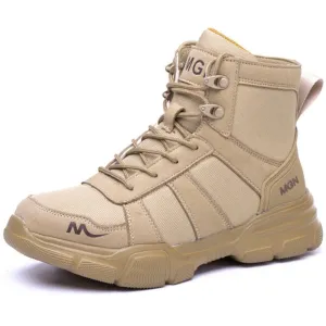 SOOFEET Men Cerys Orthopedic Ankle Snow Boots