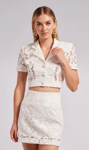SP24372-2w Generation Love Noah Lace Blazer