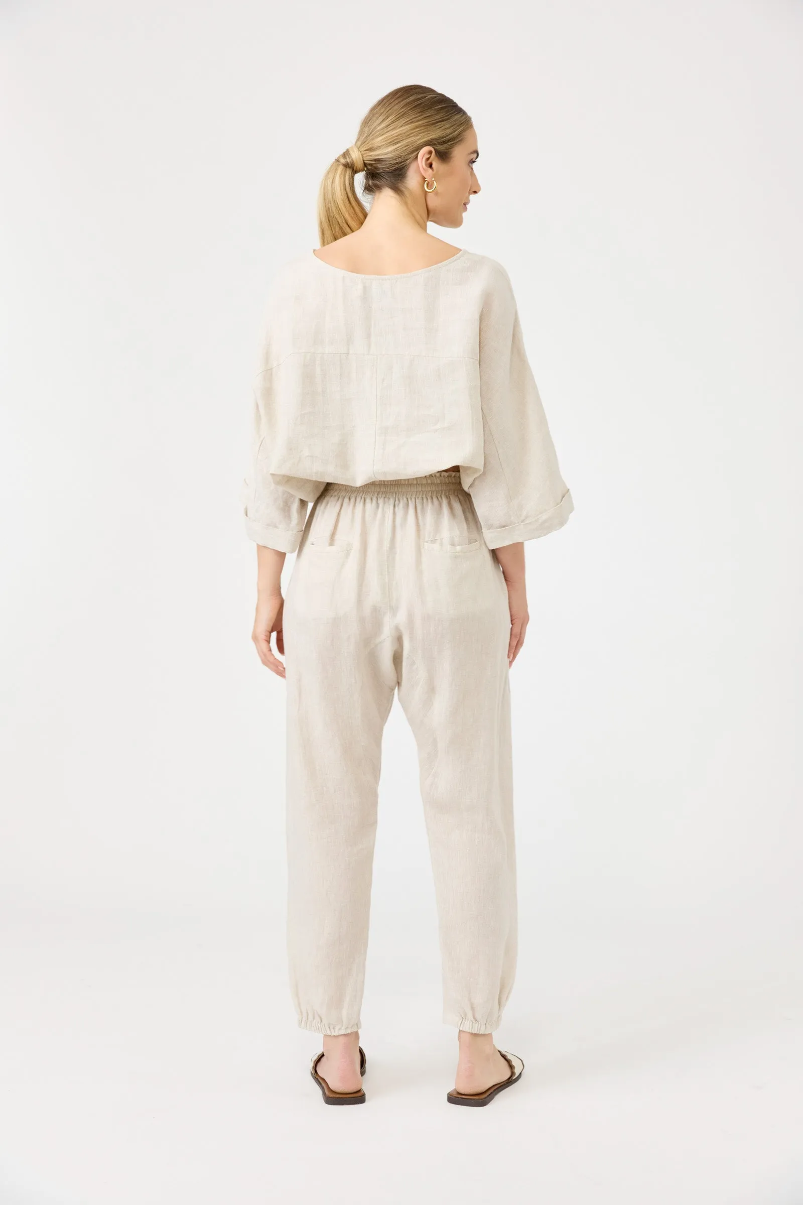 Studio Relaxed Pant - Tusk