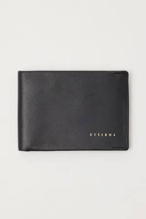 Thrills Minimal Sabbath Wallet Black