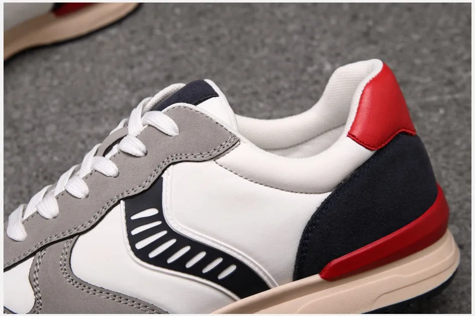 West Louis American Style Leather Athletic Sneakers