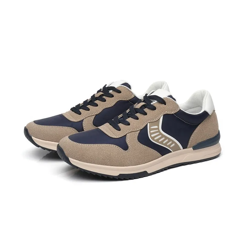 West Louis American Style Leather Athletic Sneakers