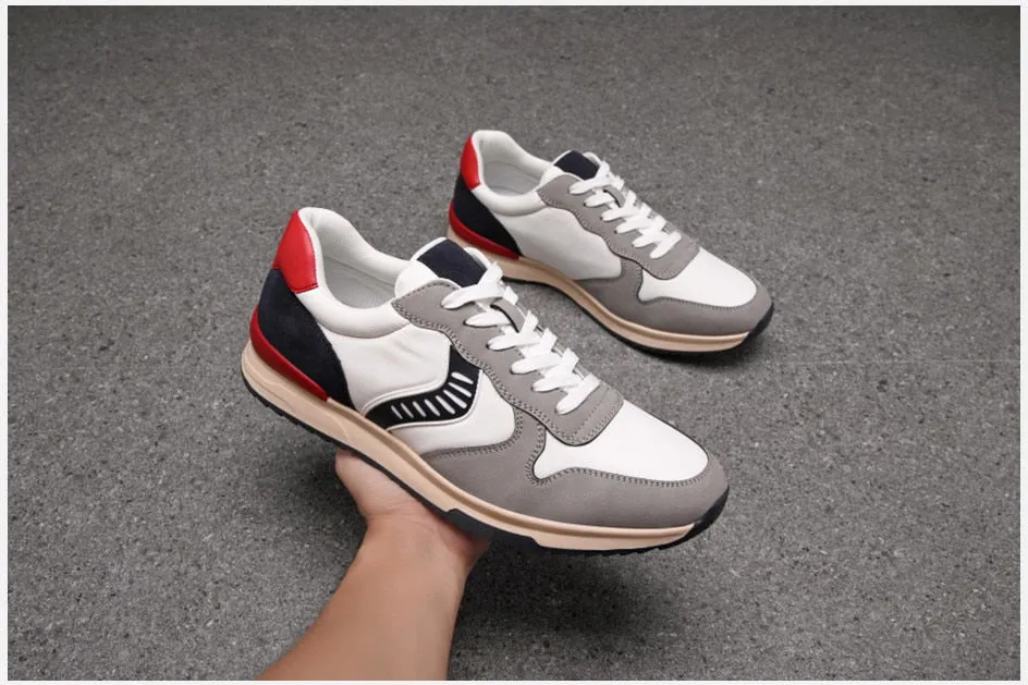 West Louis American Style Leather Athletic Sneakers