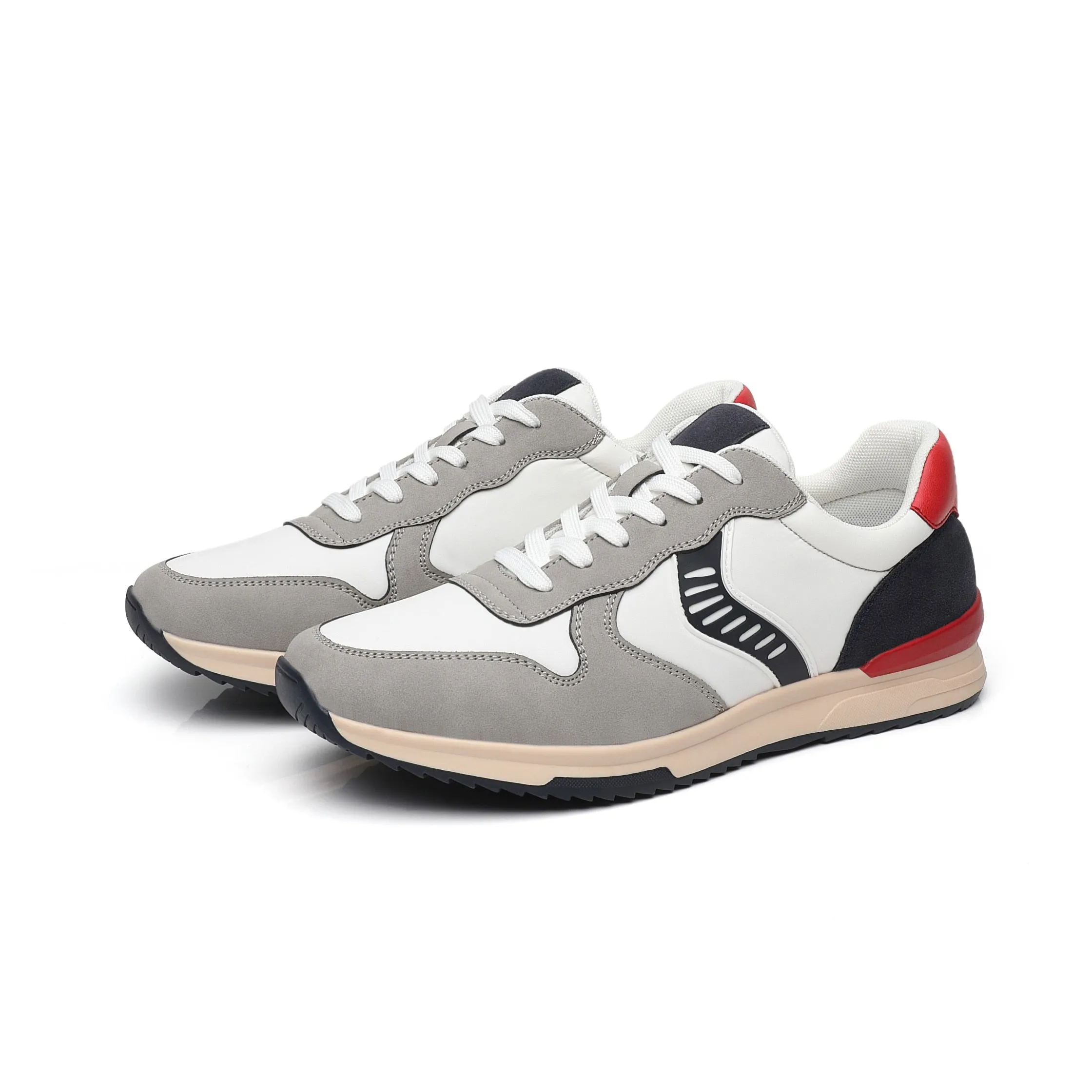 West Louis American Style Leather Athletic Sneakers