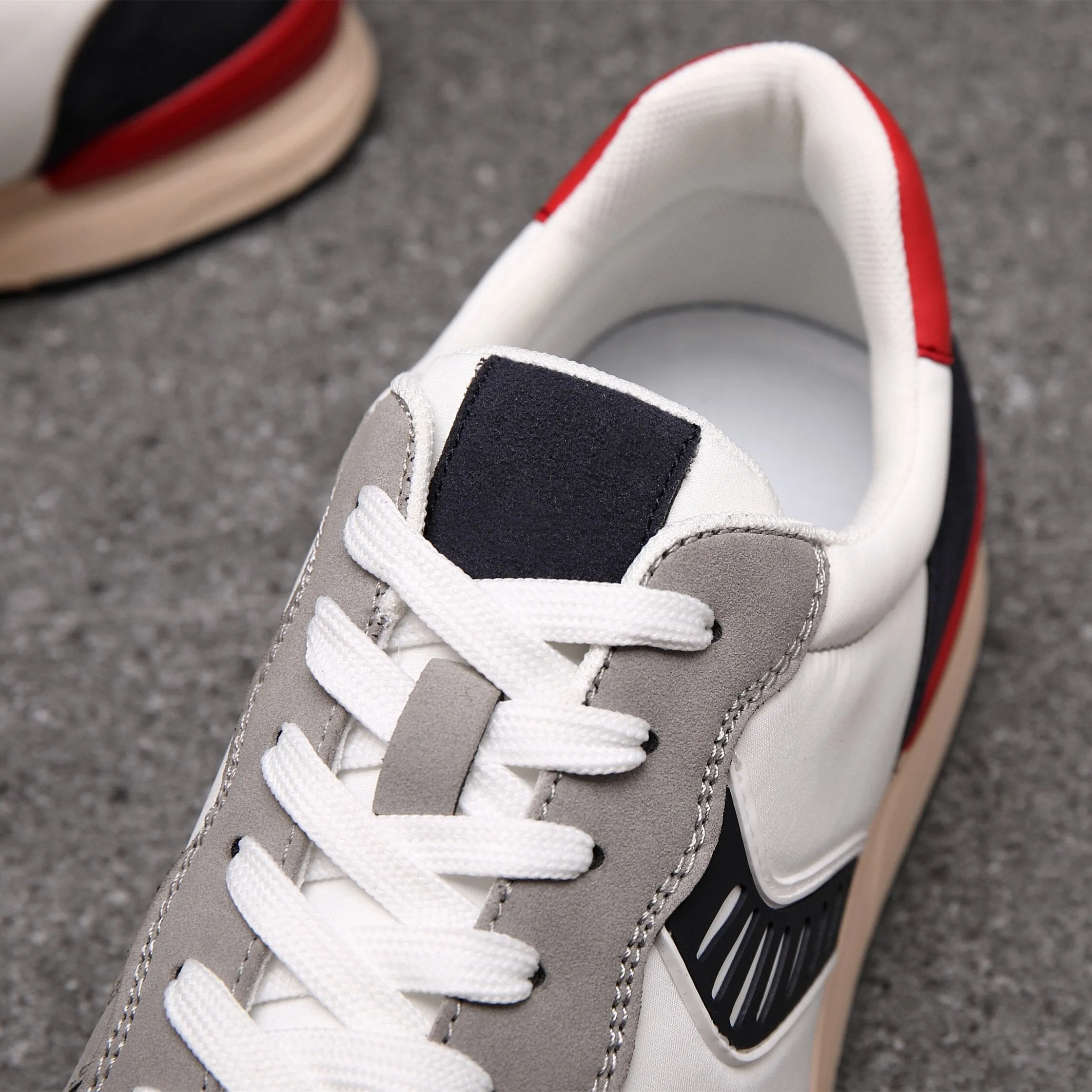 West Louis American Style Leather Athletic Sneakers