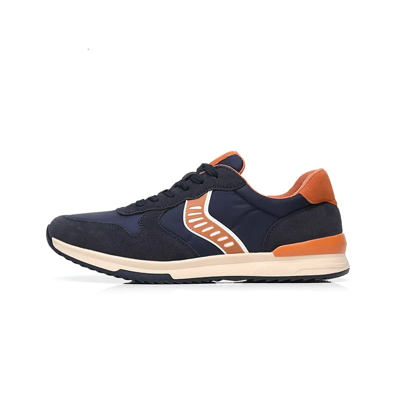 West Louis American Style Leather Athletic Sneakers