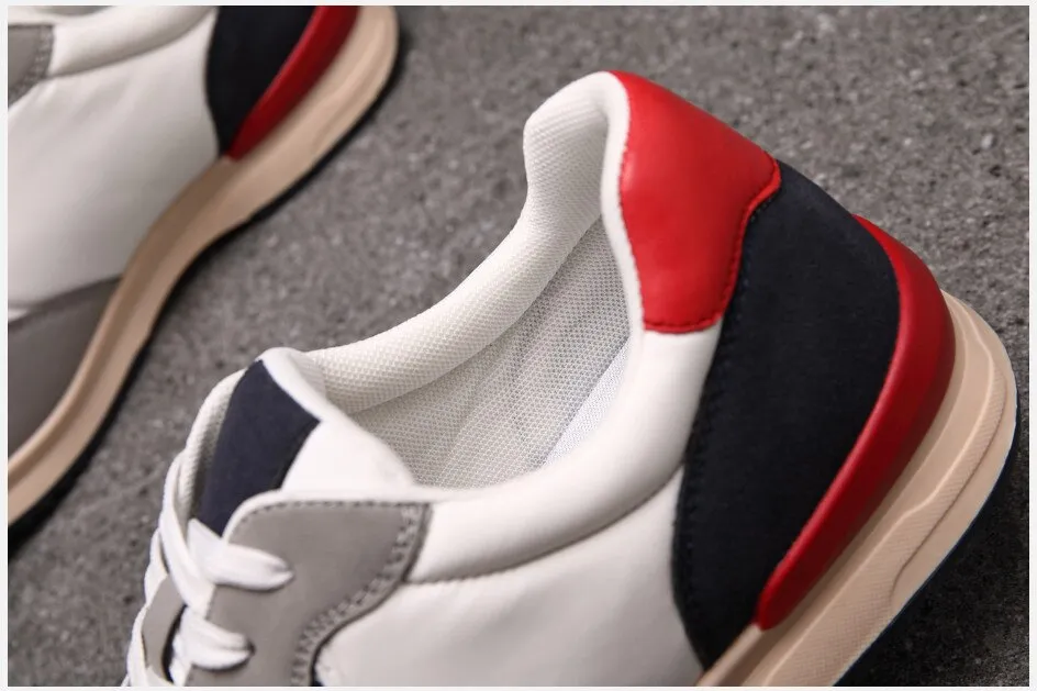 West Louis American Style Leather Athletic Sneakers