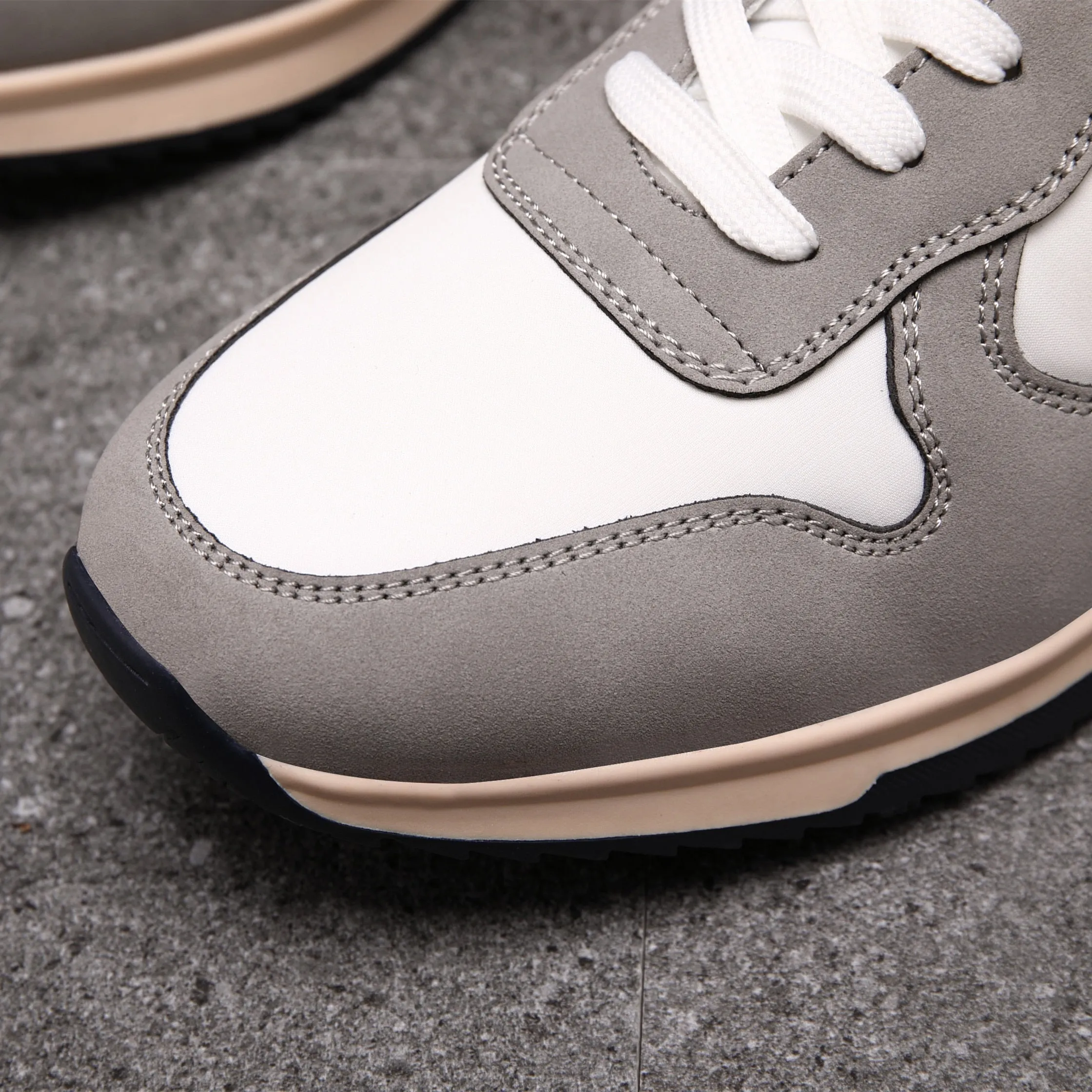 West Louis American Style Leather Athletic Sneakers