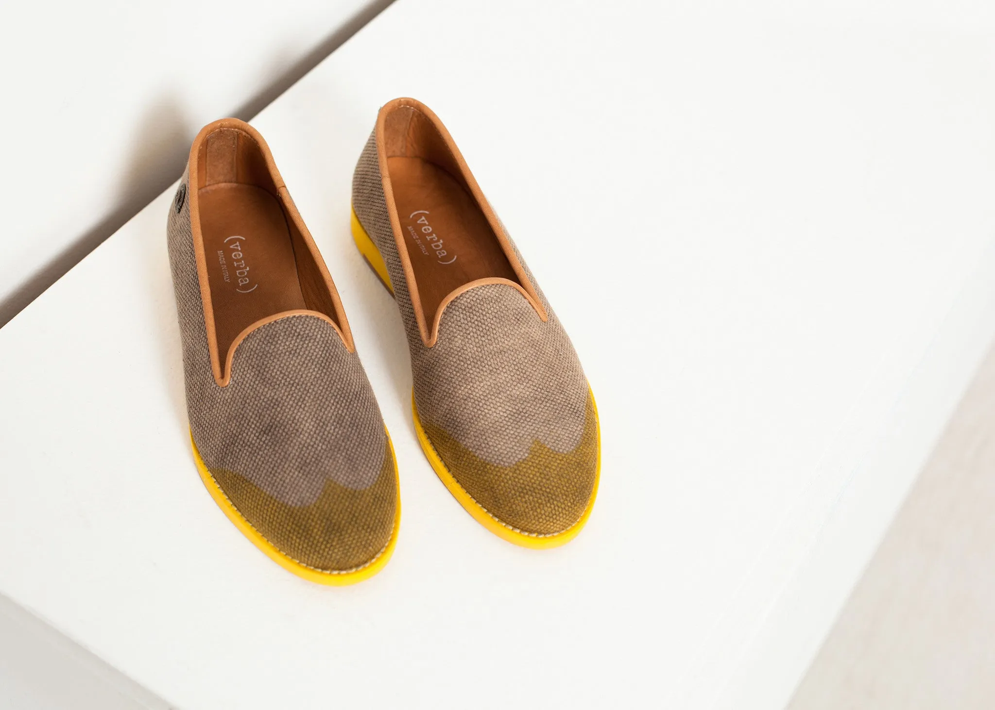 Wingtip Loafer in Yellow - A Stylish and Fashionable Choice