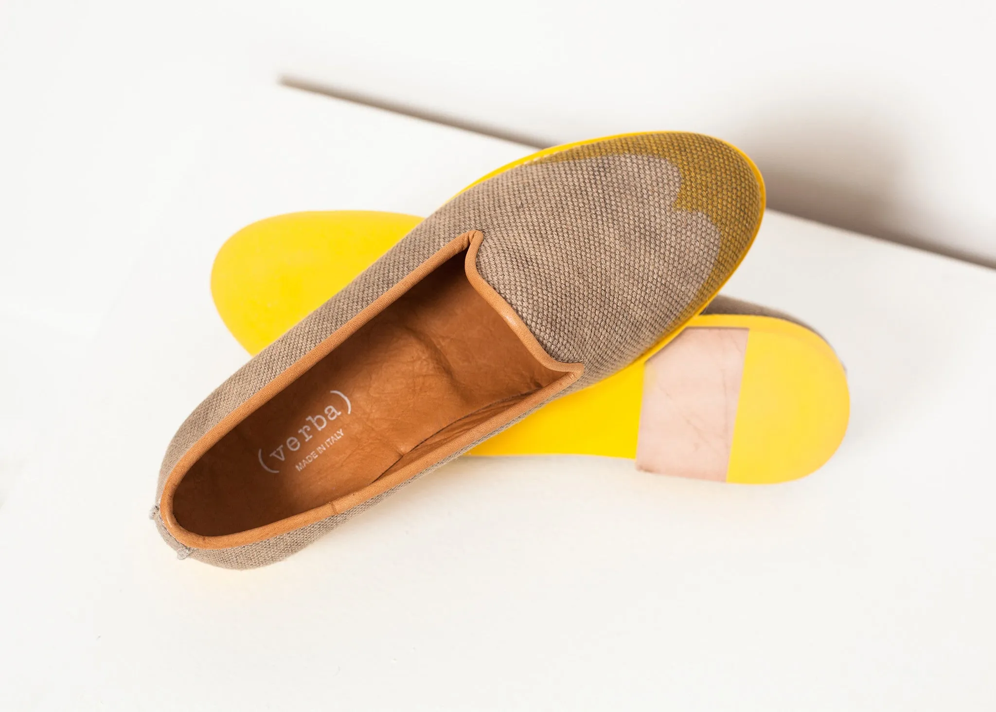 Wingtip Loafer in Yellow - A Stylish and Fashionable Choice