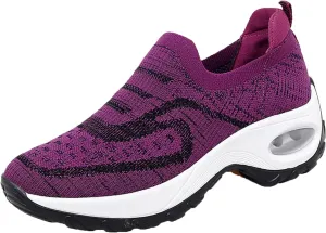 Womens Casual Sneakers Womens New Sneakers Non Slip Gym Workout Shoes Women Shoes Sneakers Women's Athletic Shoes