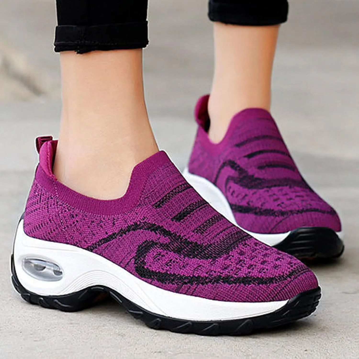 Womens Casual Sneakers Womens New Sneakers Non Slip Gym Workout Shoes Women Shoes Sneakers Women's Athletic Shoes
