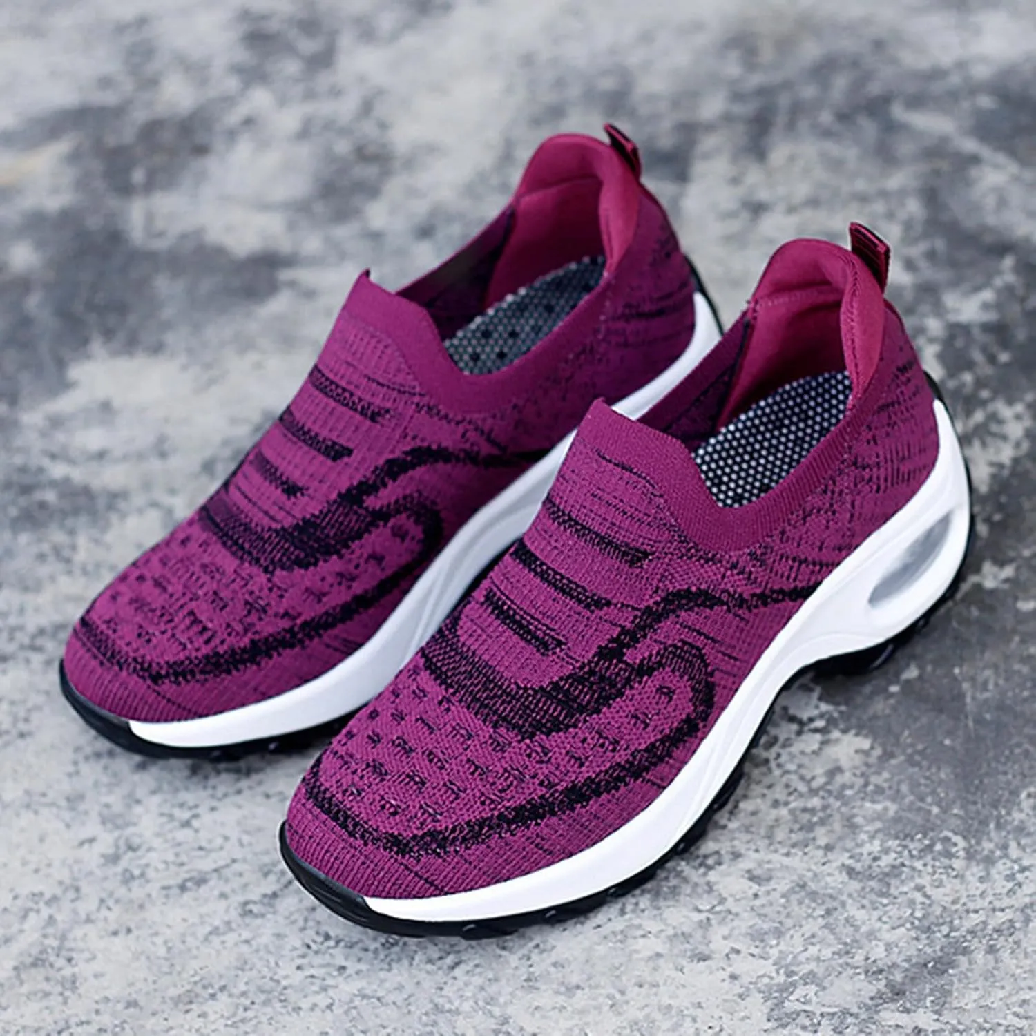 Womens Casual Sneakers Womens New Sneakers Non Slip Gym Workout Shoes Women Shoes Sneakers Women's Athletic Shoes