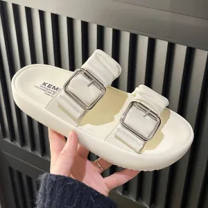 Women's Genuine Leather Upper Cool Summer Sandals