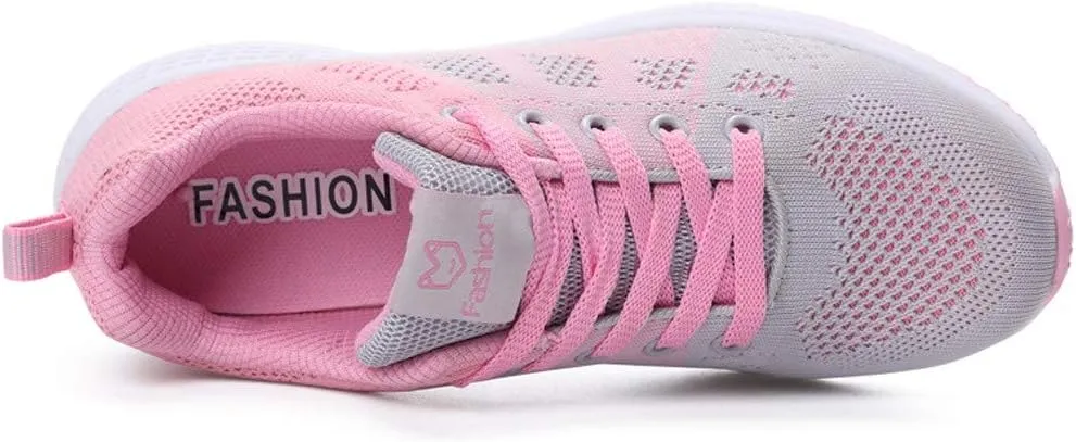Womens Lace Up Walking Shoes Memory Foam Lightweight Comfort Mens Dress Shoes Sport Shoes Dressy Casual Wedge Sneakers Black Tennis Shoe Trainers Shoe
