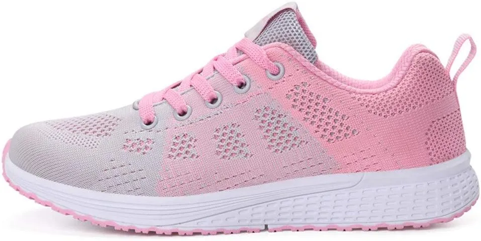 Womens Lace Up Walking Shoes Memory Foam Lightweight Comfort Mens Dress Shoes Sport Shoes Dressy Casual Wedge Sneakers Black Tennis Shoe Trainers Shoe