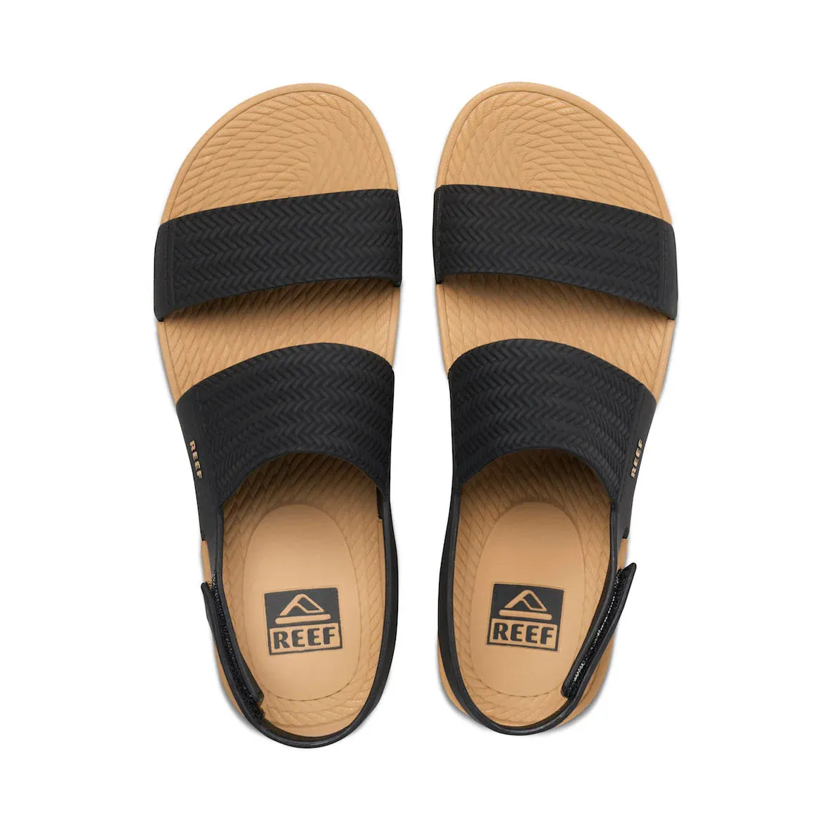 Women's REEF Water Vista Black/Tan
