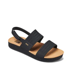 Women's REEF Water Vista Black/Tan