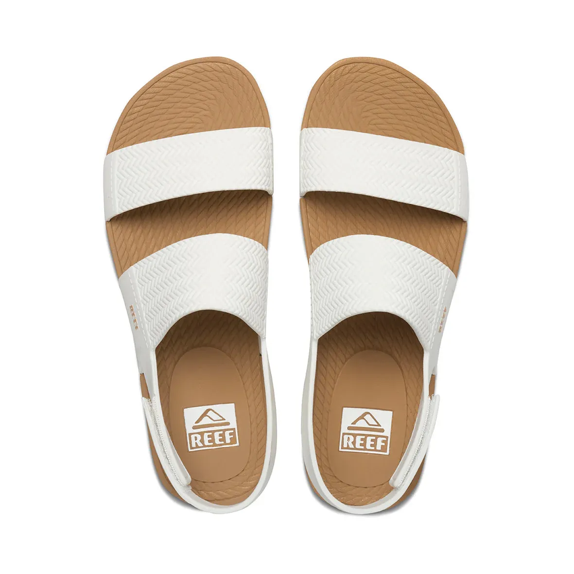 Women's REEF Water Vista White/Tan