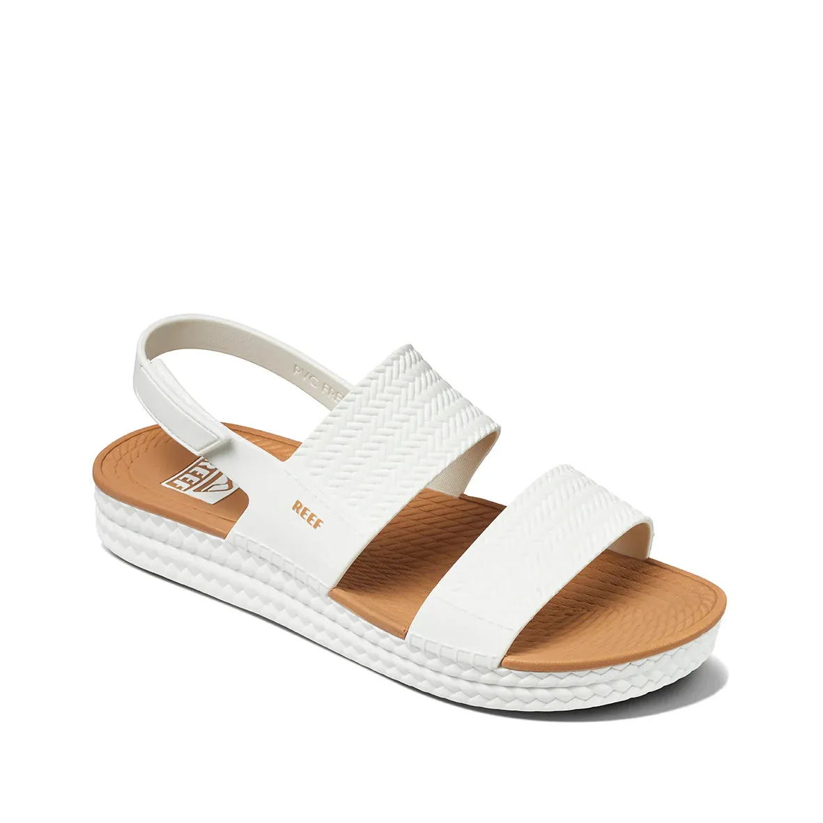 Women's REEF Water Vista White/Tan