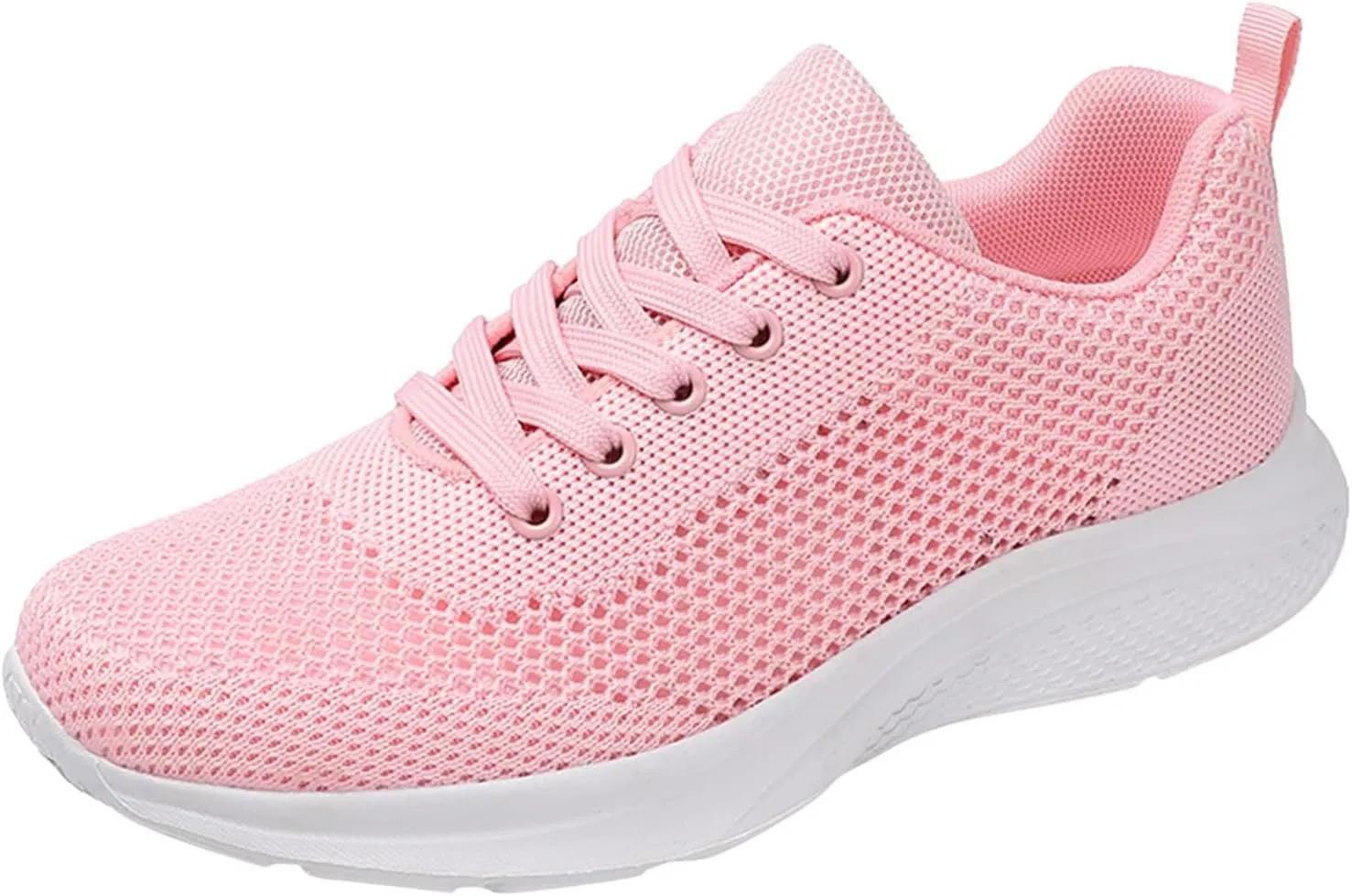 Women's Rhinestone Mesh Slip On Walking Shoes Fashion Breathable Walking Shoes Women Slip On Casual Black Shoes Dress Sneakers Black Tennis Shoe Cross Trainer Shoe