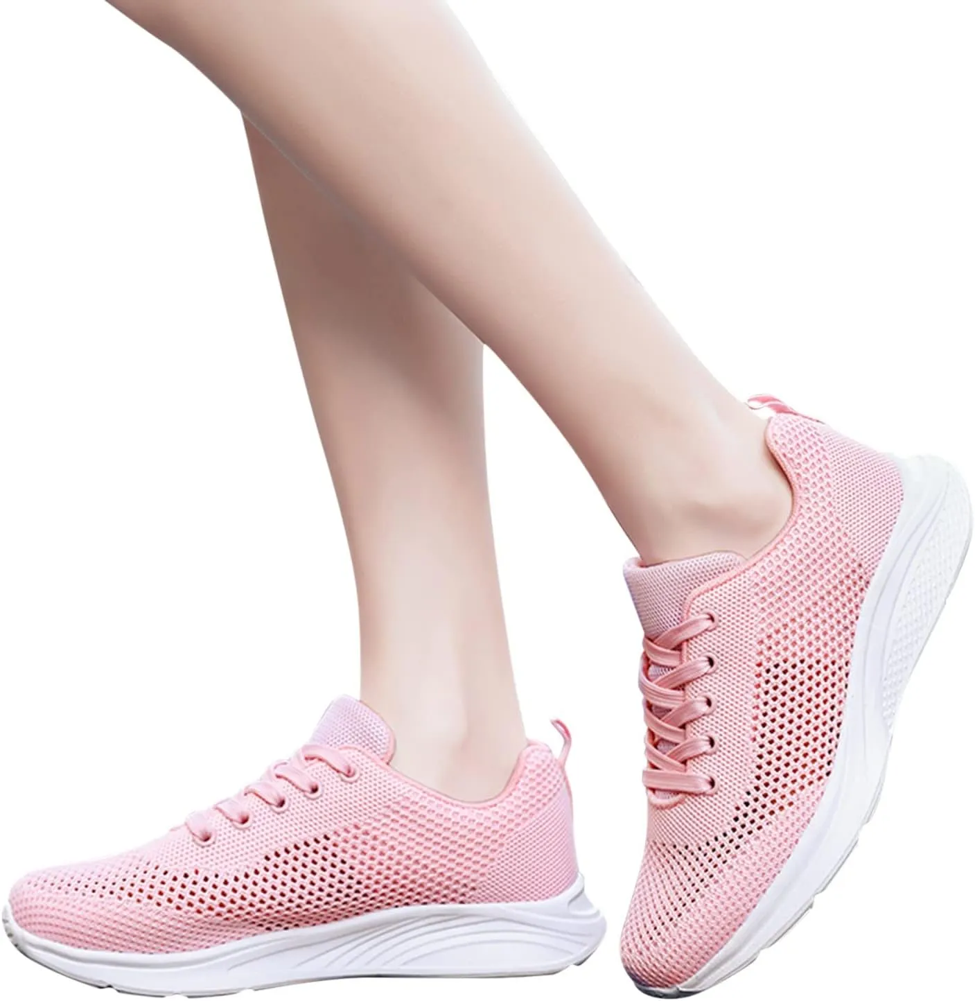 Women's Rhinestone Mesh Slip On Walking Shoes Fashion Breathable Walking Shoes Women Slip On Casual Black Shoes Dress Sneakers Black Tennis Shoe Cross Trainer Shoe