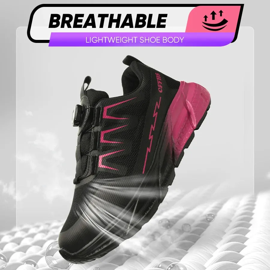 Womens Safety Shoes Steel Toe Sneaker Sport Work Safety Boots