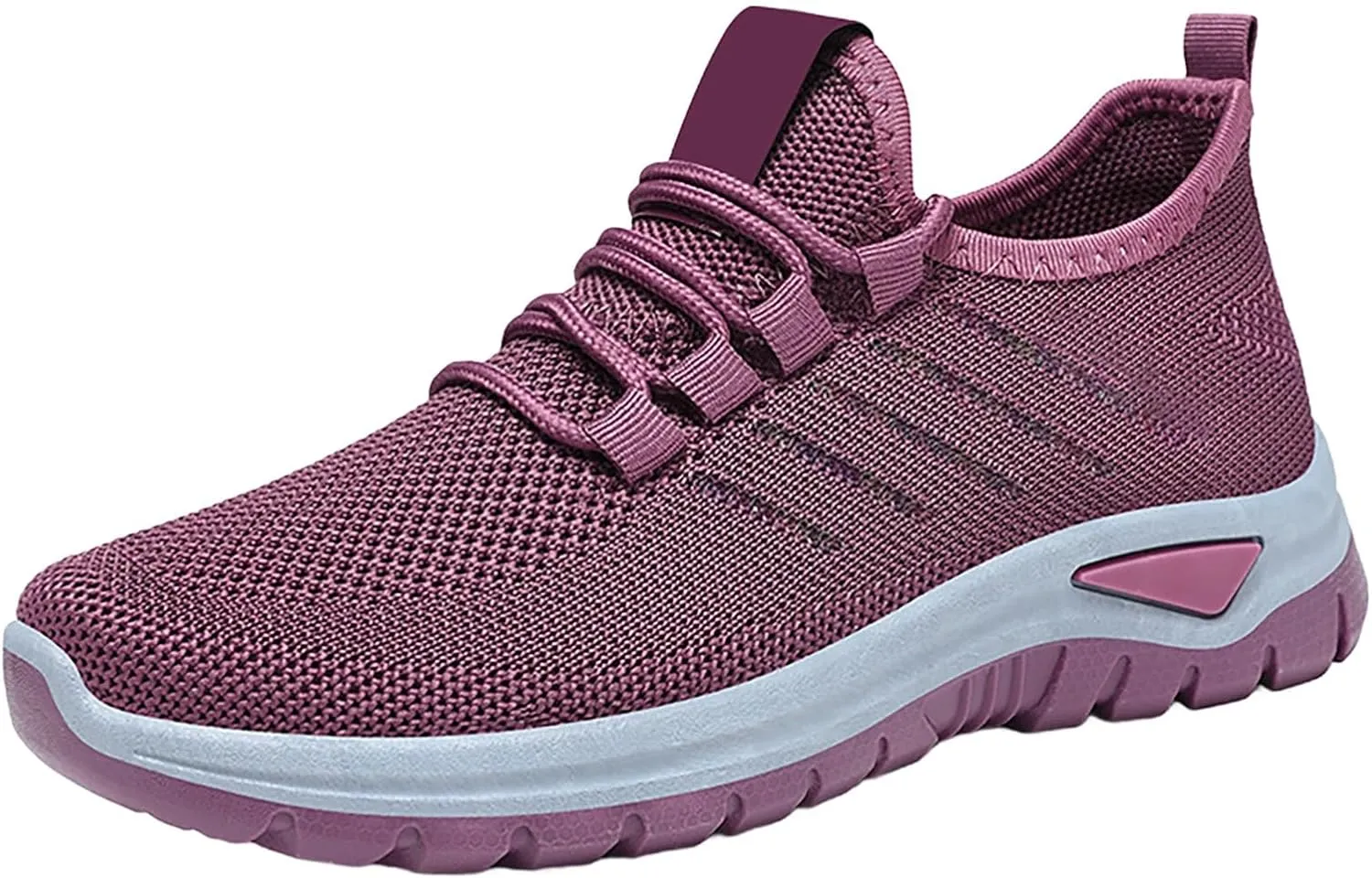 Women's Shoes Sneakers Lightweiht Breathable Mesh Athletic Shoes Summer Casual Fashion Non Slip Walking Workout Shoes