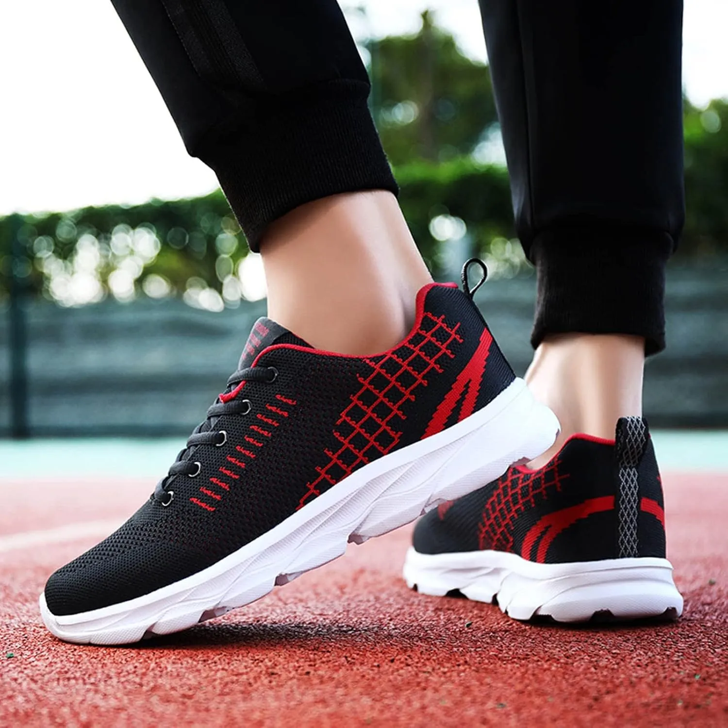 Women's Walking Shoes Lightweight Breathable Running Shoes Walking Shoes Women Sports Men's Shoes Casual Women's Fashion Sneakers Steel Toe Tennis Shoe Cross Trainer Shoe