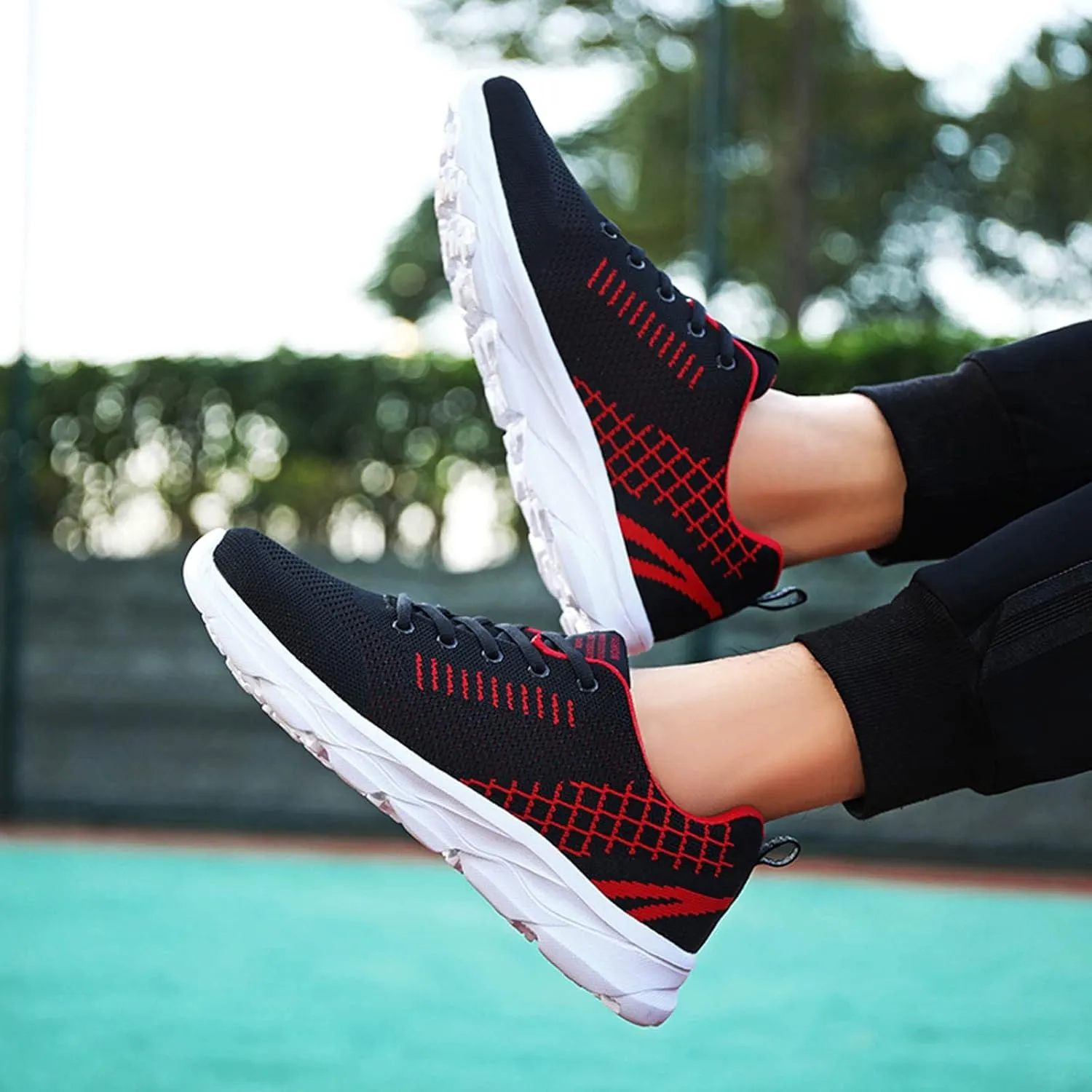 Women's Walking Shoes Lightweight Breathable Running Shoes Walking Shoes Women Sports Men's Shoes Casual Women's Fashion Sneakers Steel Toe Tennis Shoe Cross Trainer Shoe