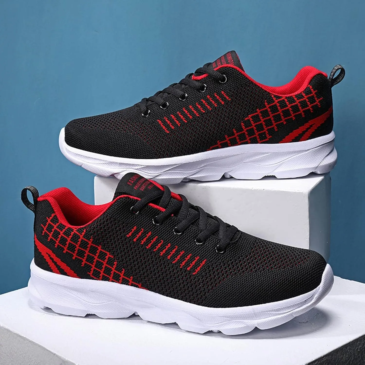 Women's Walking Shoes Lightweight Breathable Running Shoes Walking Shoes Women Sports Men's Shoes Casual Women's Fashion Sneakers Steel Toe Tennis Shoe Cross Trainer Shoe